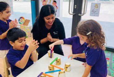 Inclusive Nursery Education at Happy Feet Nursery Inclusive nursery education activity at Happy Feet Nursery Dubai South
